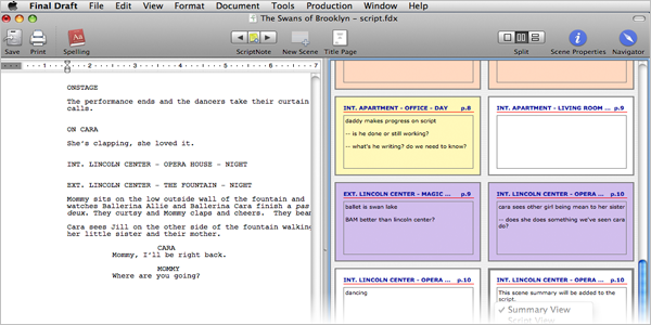Great Movie Script Writing Software For Mac